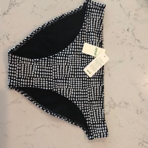Aerie jacquard bikini bottom